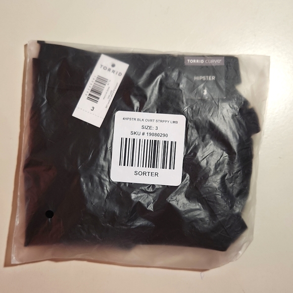 ❤️NWT VINTAGE TORRID PANTY - OVERT STRAPPY MESH HIPSTER PANTY LINGERIE - Picture 4 of 11